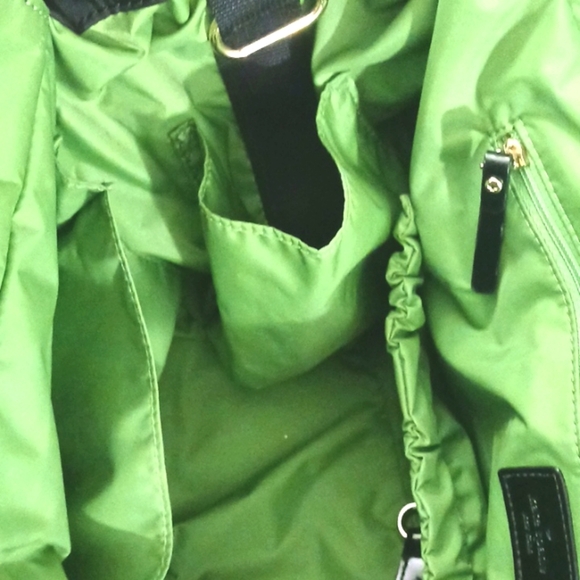 Kate Spade Black Nylon Diaper Bag Tote - Picture 9 of 16